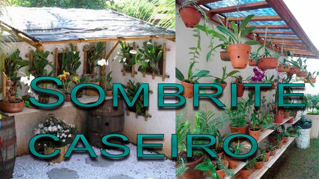 Como Fazer Sombrite Para Plantas