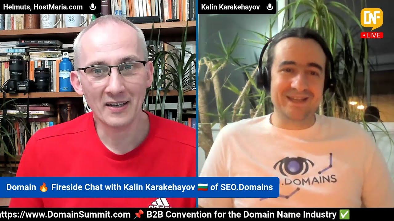 AMA Domain Fireside Chat with Kalin Karakehayov of SEO.Domains