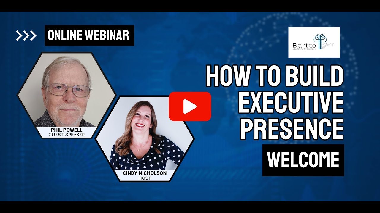 How to Build Executive Presence