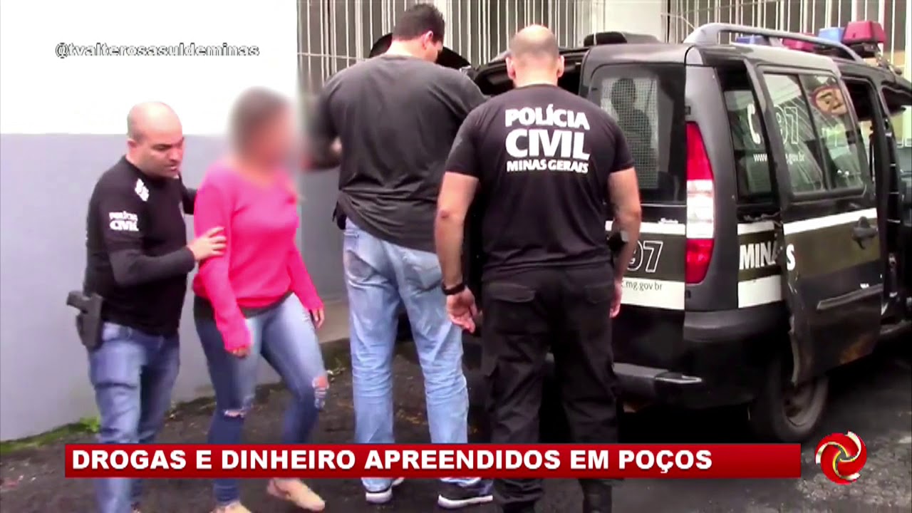 Polícia realiza operação em Poços de Caldas