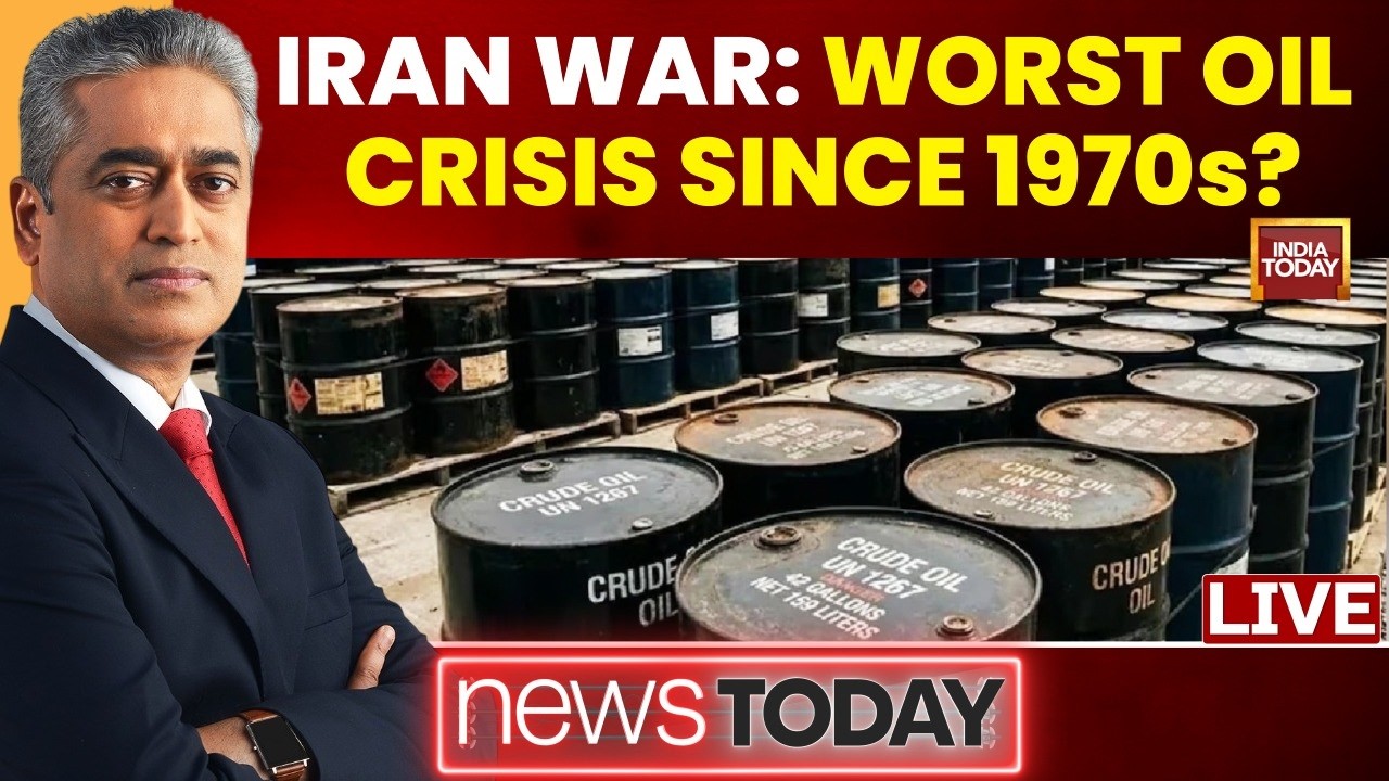 Rajdeep Sardesai LIVE: Iran War Oil Crisis | Will Trump End Or Escalate Middle East War?