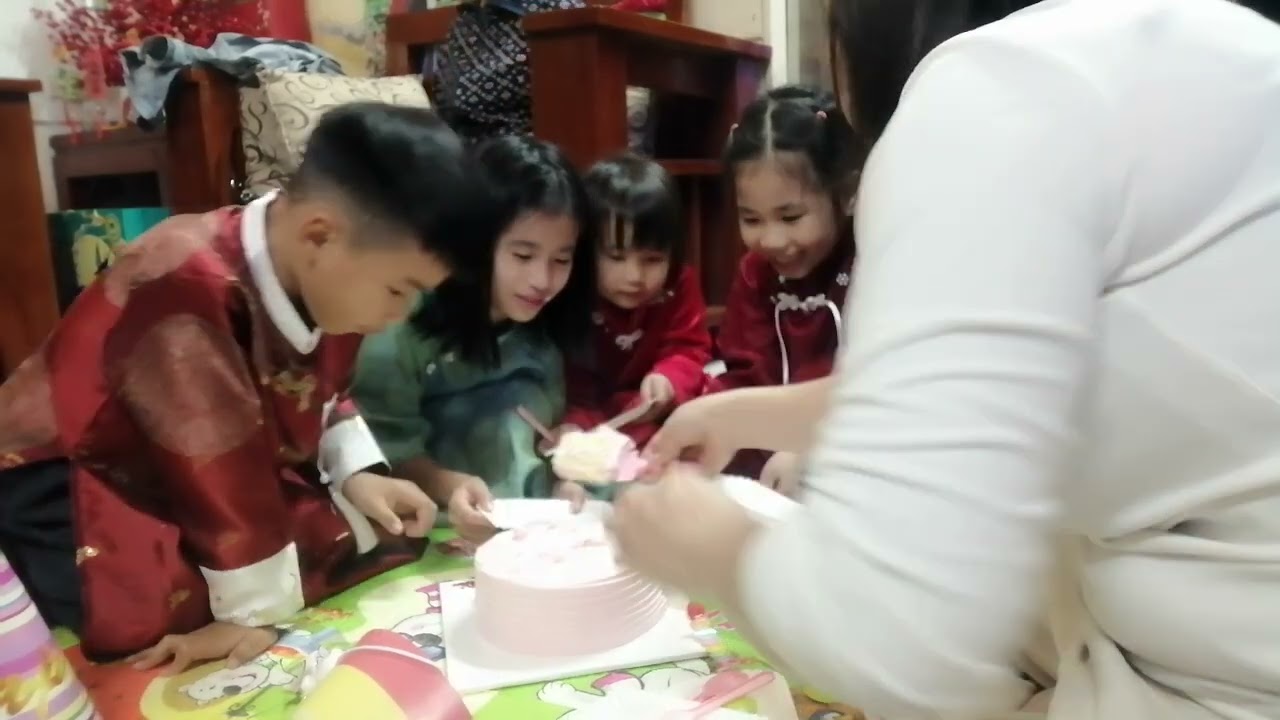 Tất niên và Sinh nhật Bảo Châu