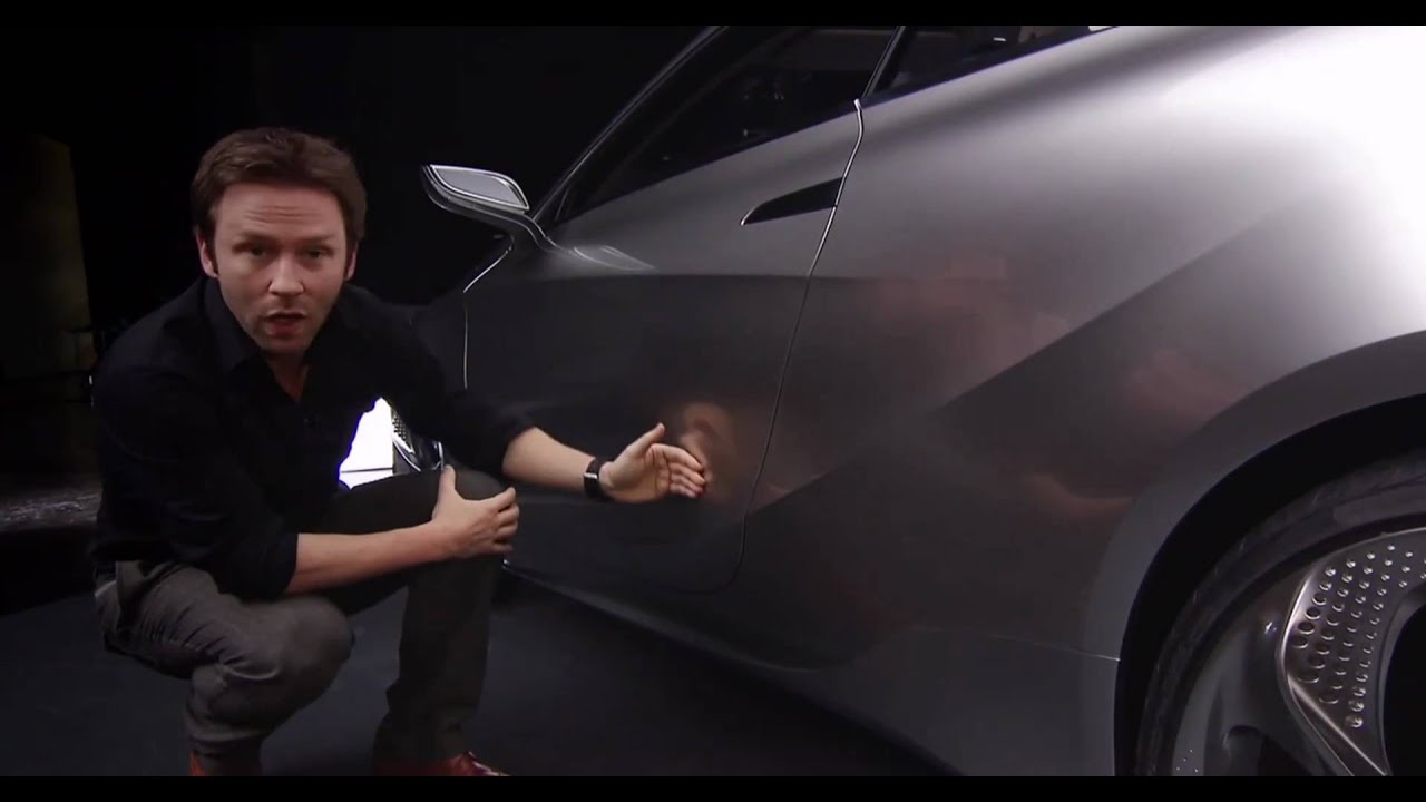 Mark Fetherston about Design New Mercedes A-Class Concept