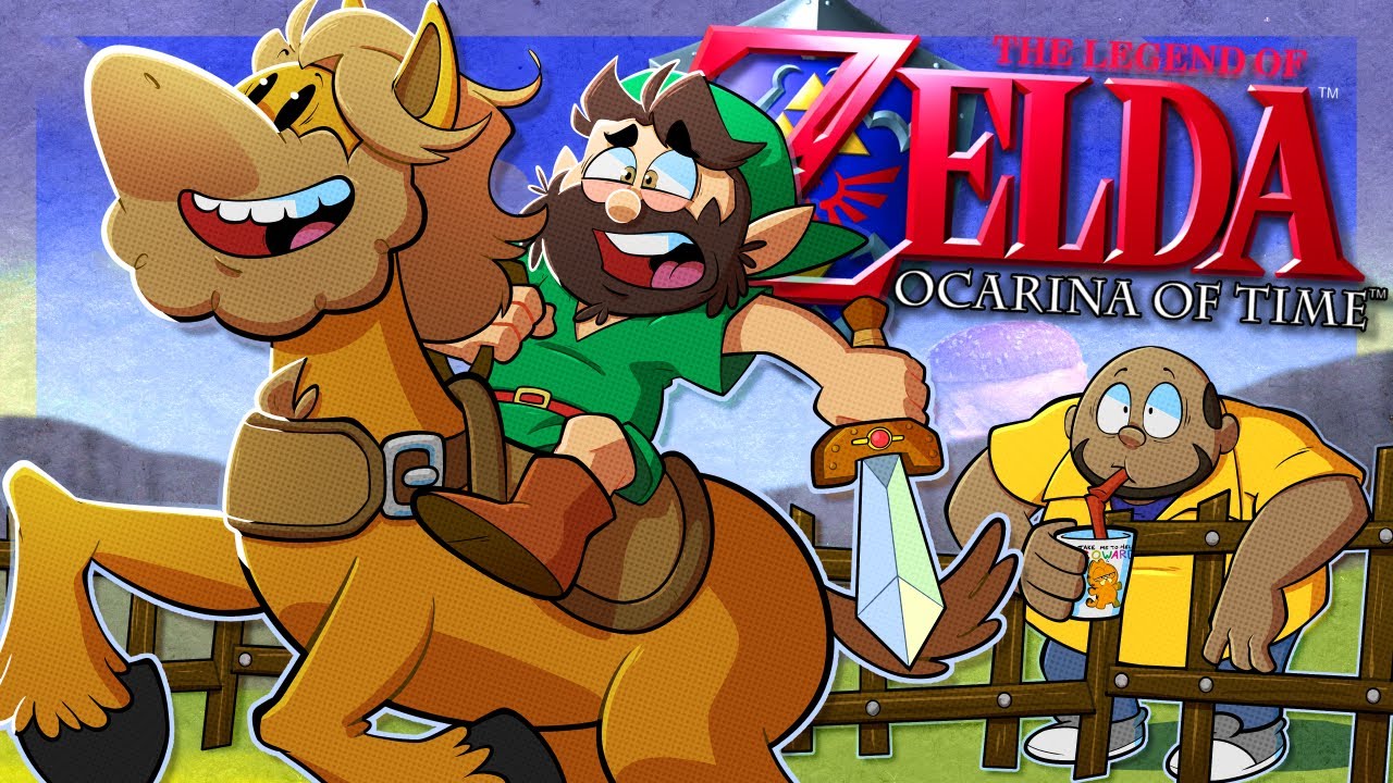 Ocarina Of Time | Ep. #1 | Coke Body | Super Beard Bros