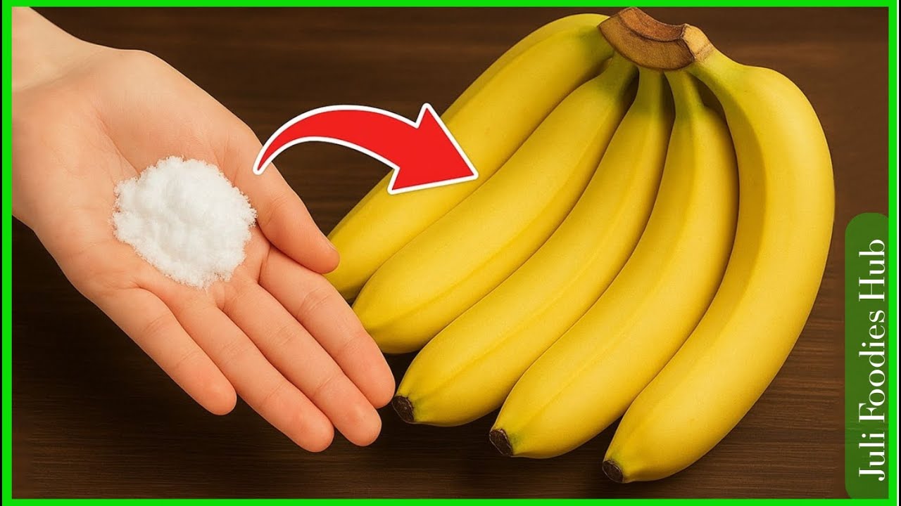 Your Bananas Stay FRESH for a Whole Month with This Tricks!