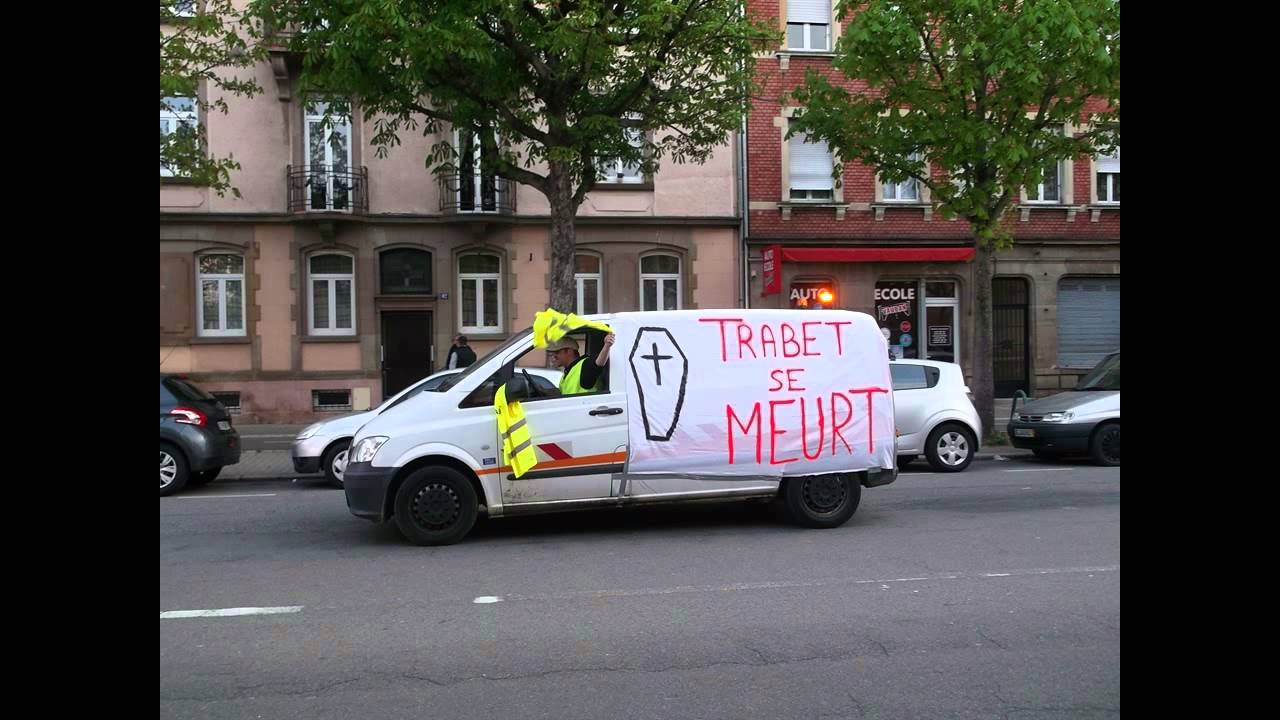 TRABET - Manif du 13.04.15