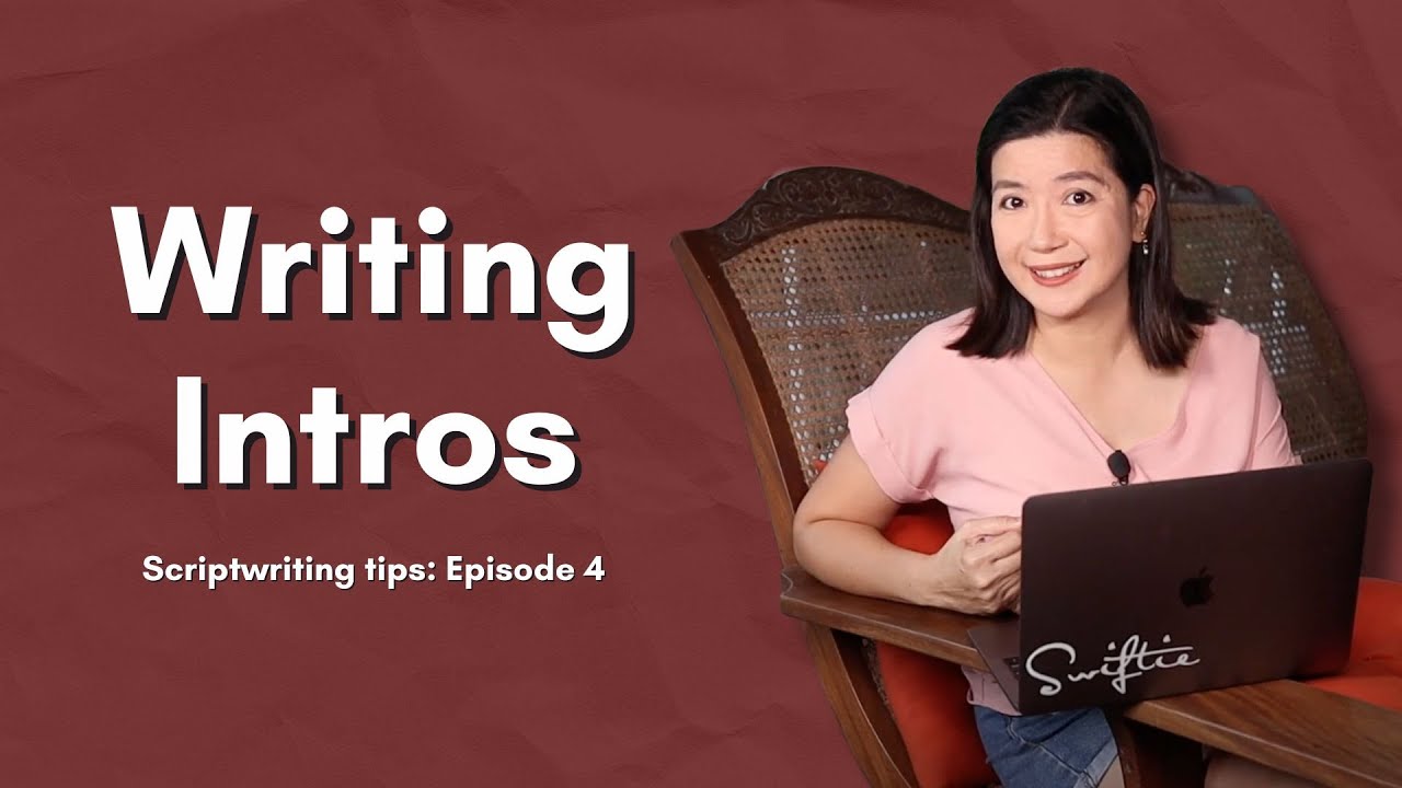 Tutorial: Writing Intros