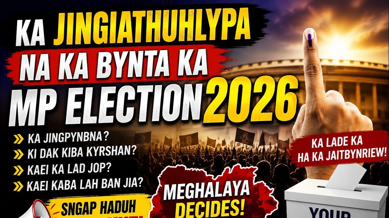Ka Jingiathuhlypa na bynta ka MP Election