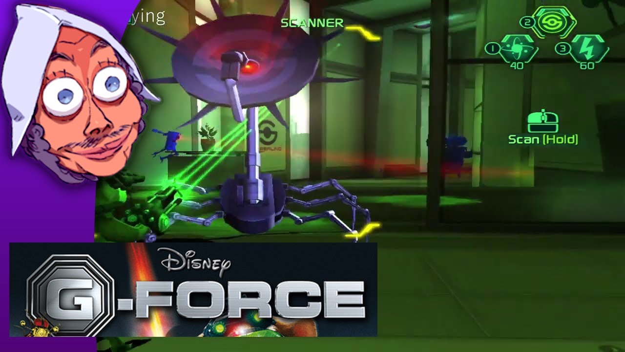 [Criken]  Movie Game Monday - G-Force: Hamster Game w/ BedBananas Part 2