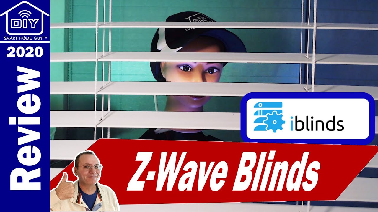 iBlinds Z-wave Automated Blinds Review (2020)