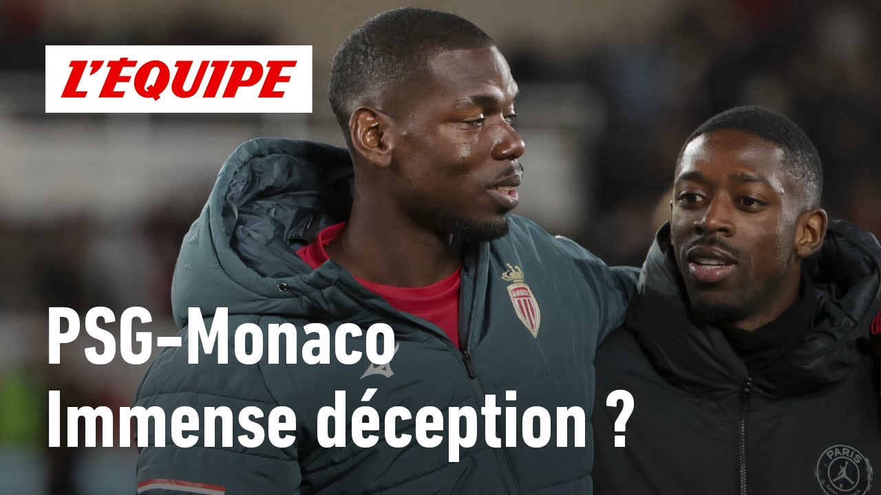 Ligue des Champions : Le barrage entre le PSG et Monaco est-il décevant ?