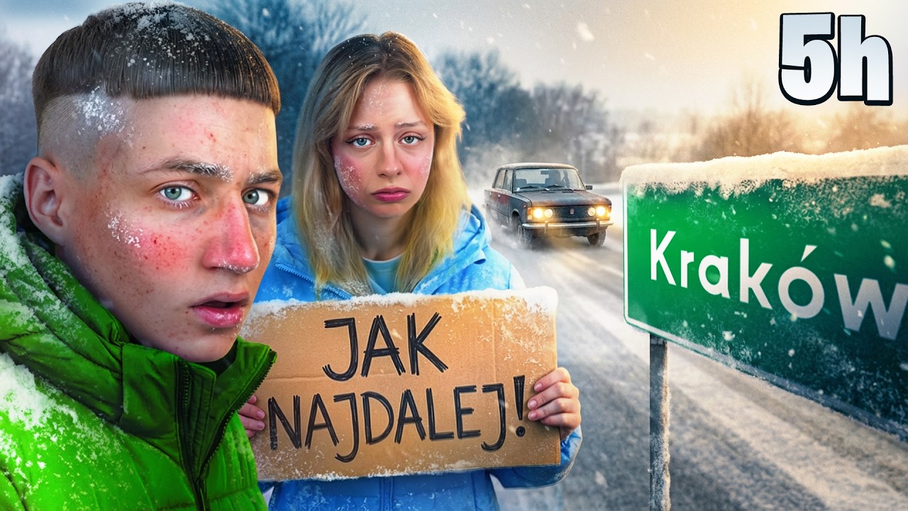 ŚWIĄTECZNY WYŚCIG PO POLSCE! 😮🎄💥