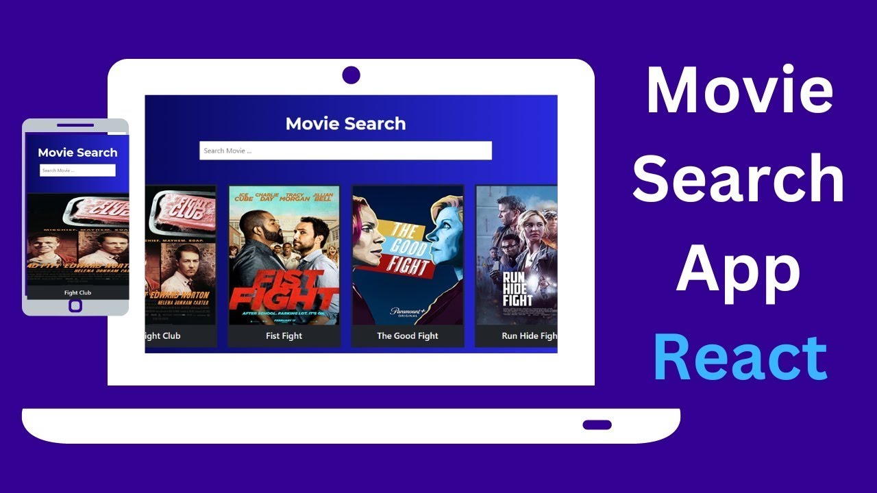 Build Your Own Movie Search App in React JS: Beginner Project