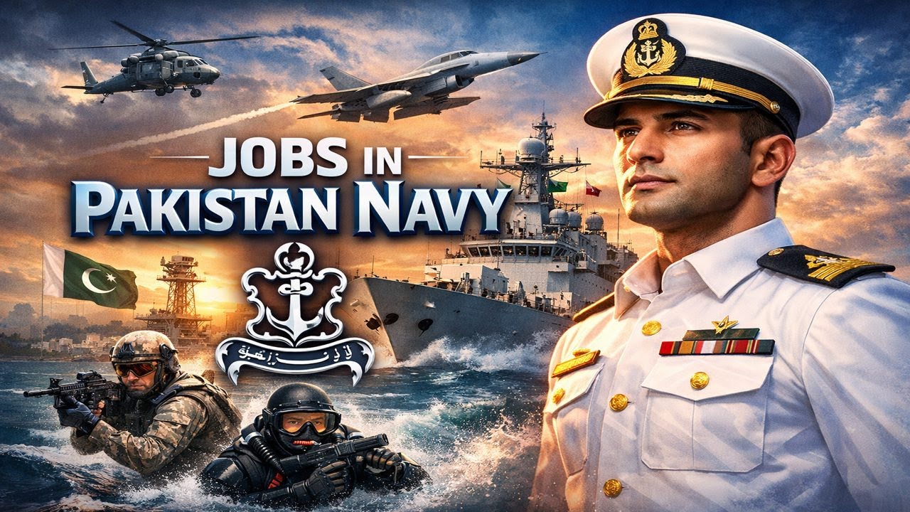 Pakistan Navy Jobs 2026 | How to Join Pakistan Navy | Eligibility, Salary & Selection Process
