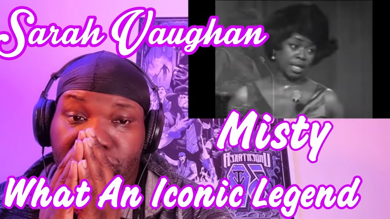 Sarah Vaughan | Misty | Live From Sweden (1964 ) | Reaction | She is a Stellar Vocalist