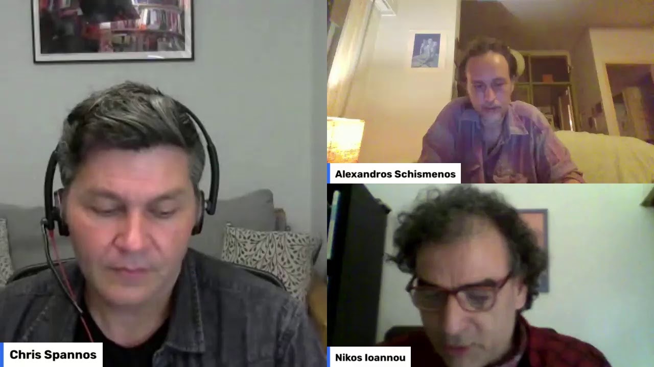 Live now! Episode 1: Castoriadis and Autonomy in the 21st Century with Alexandros Schismenos, Nik...