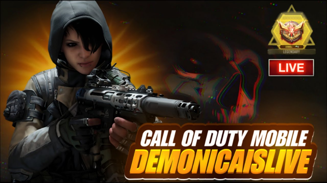 CALL OF DUTY MOBILE - RANKED LIVE - MP GAMEPLAY