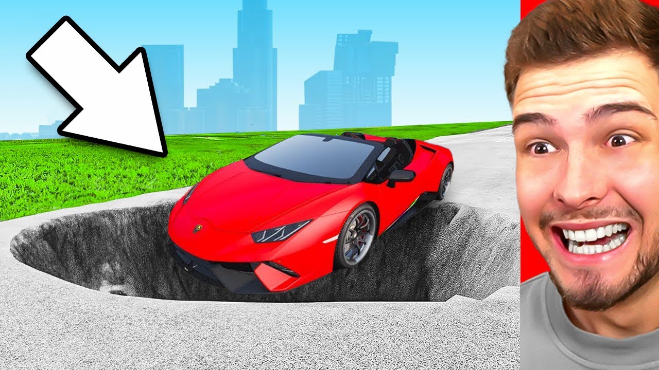 AUTOS vs. RIESEN LÜCKEN CHALLENGE (GTA 5)