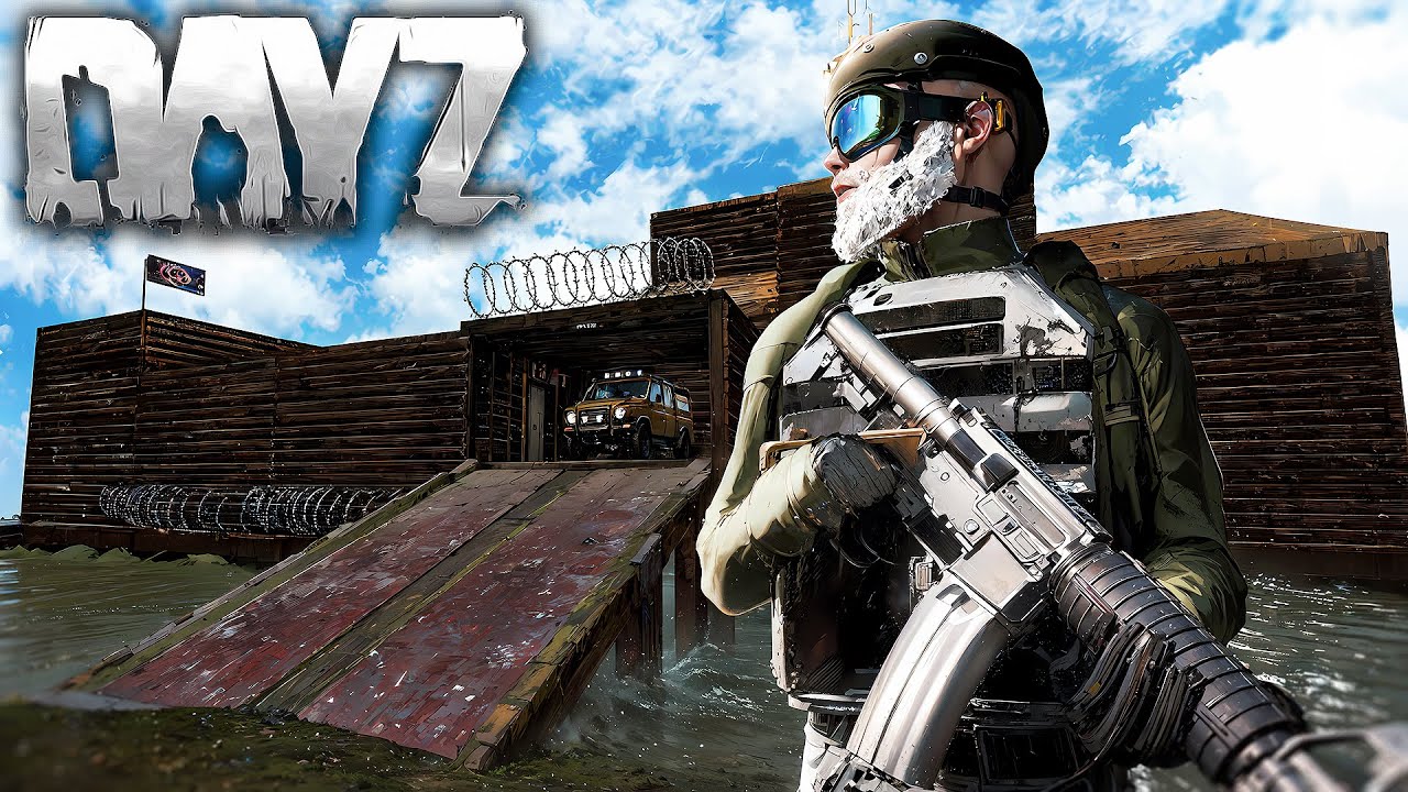 ◤ DAYZ #279 - NOTRE BASE DEVIENT UNE FORTERESSE ! 🏰