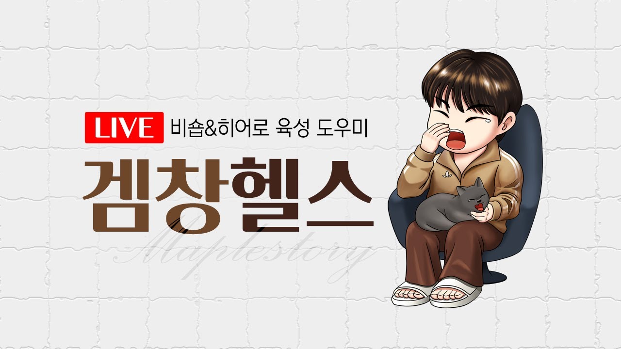 메이플랜드 [헬스] 헌터 타인 자본 육성 3일차 렙30~ 오늘은 카니발해볼까?