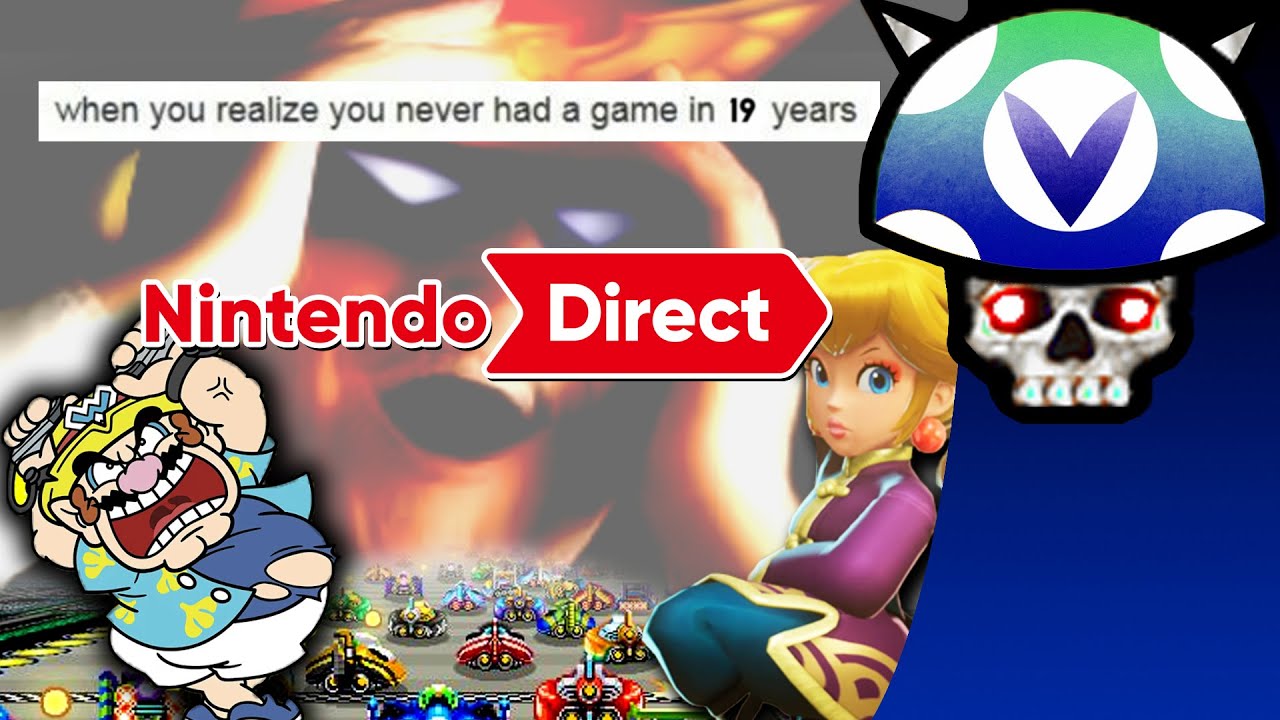 [Vinesauce] Joel - Nintendo Direct 9.14.2023