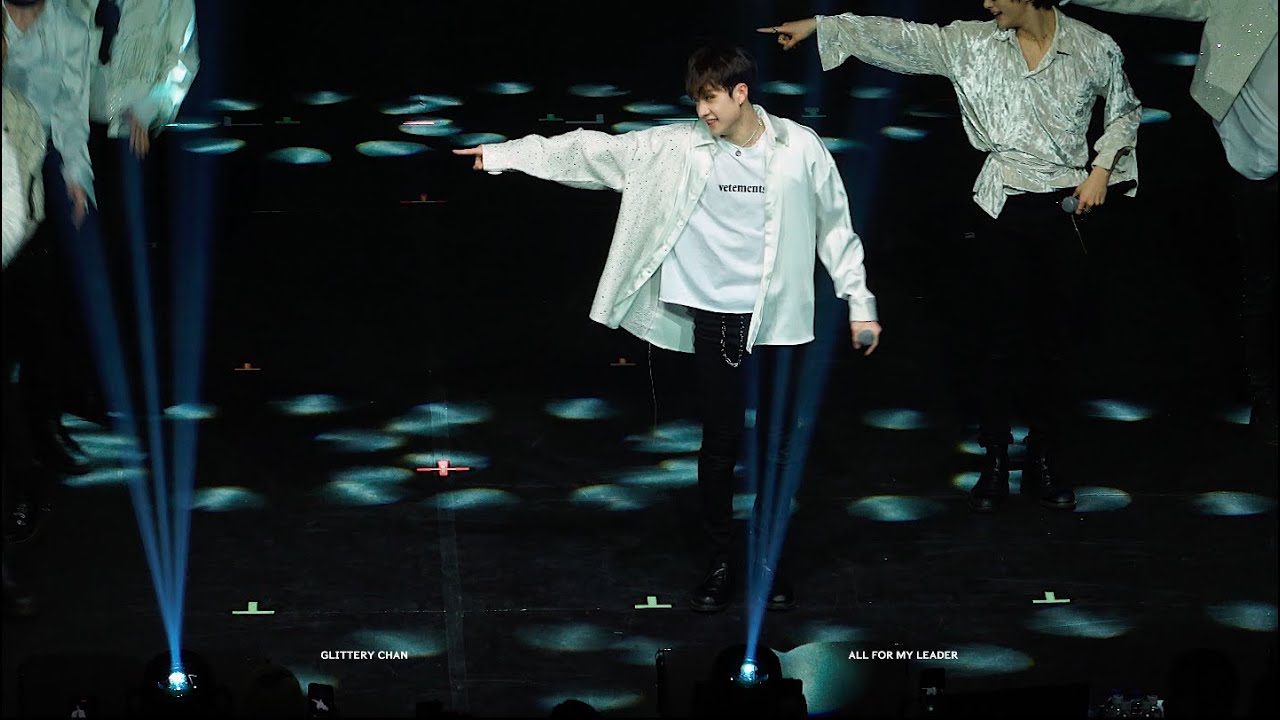 200205 Unlock in Chicago🇺🇸 《밟힌 적 없는 길 + My Pace》방찬(BangChan) Focus