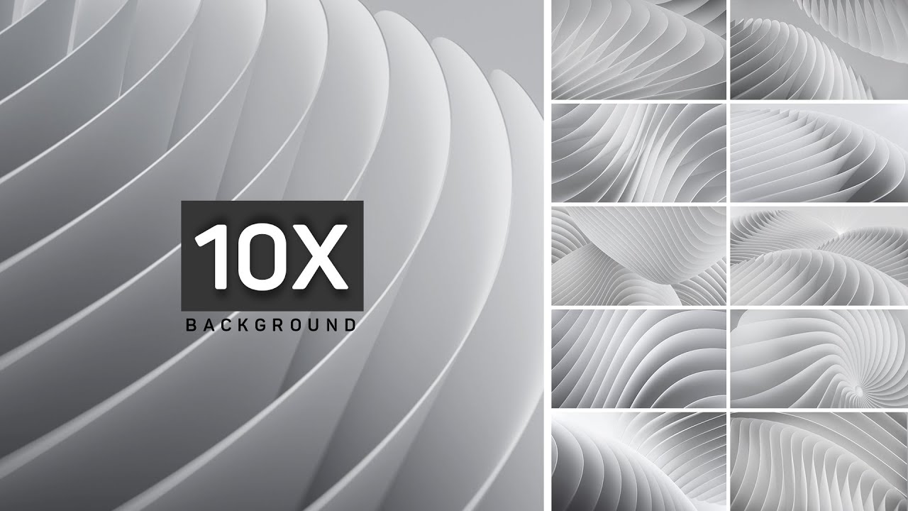 Stylish Gray Background & Corporate Clean Footage