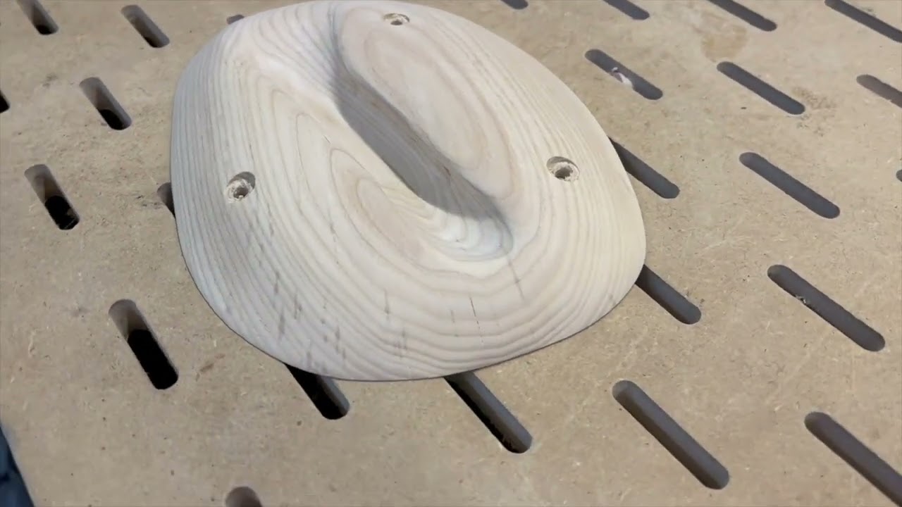Wood Climbing Holds