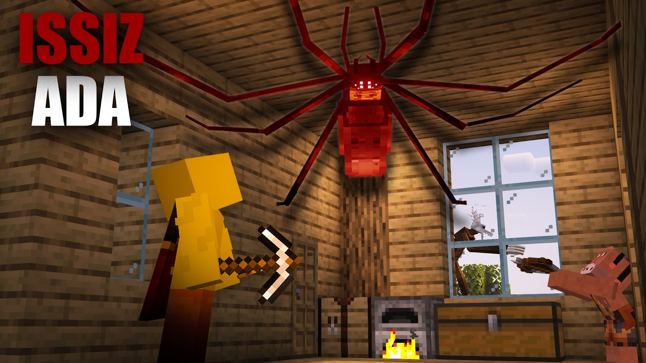 Minecraft'ın EN ISSIZ Adası I FİNAL