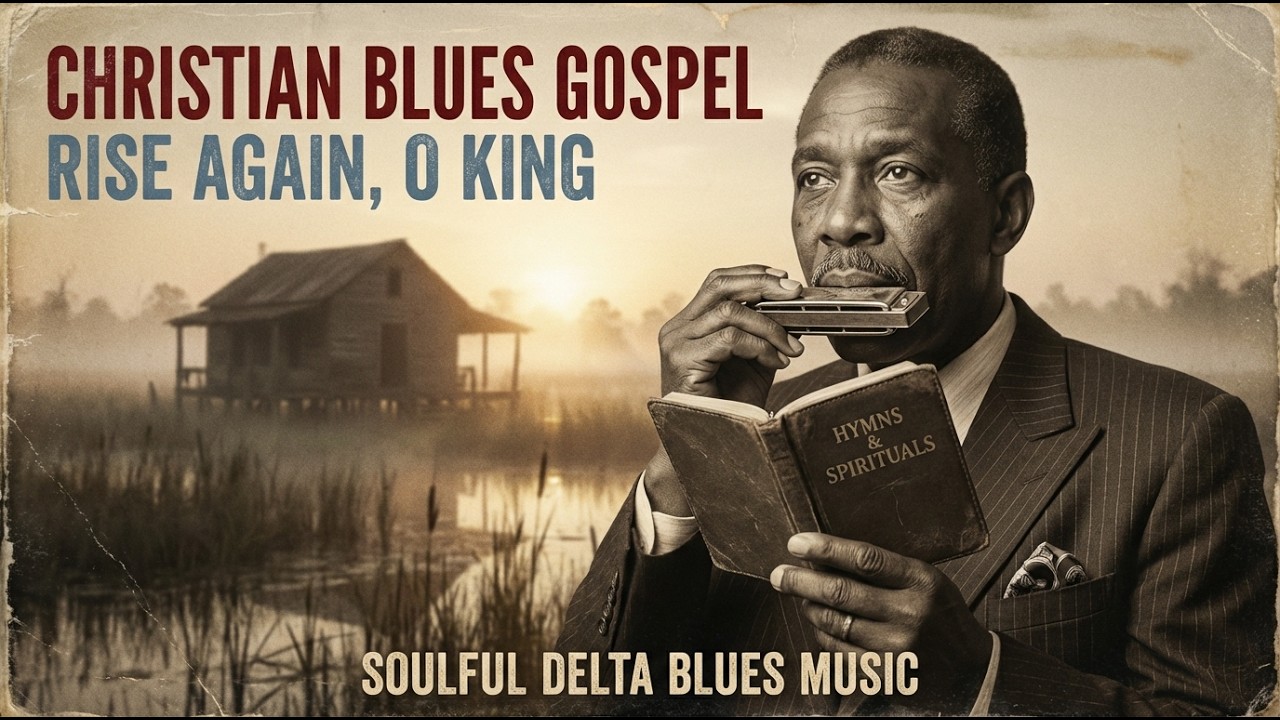 【Christian Blues Gospel】 For the Faithful Who Wait – Rise Again, O King