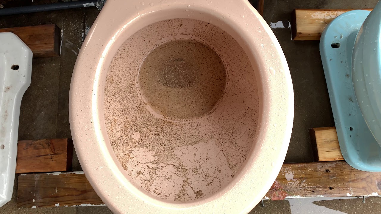Rare Briggs, Richmond, Case, Crane Forward Trappers Bowl Rinse Test