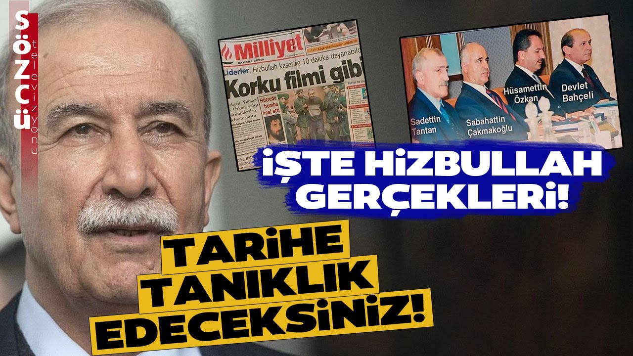 Hanefi Avcı Hizbullah Gerçeklerini Yıllar Sonra İlk Kez Anlattı!