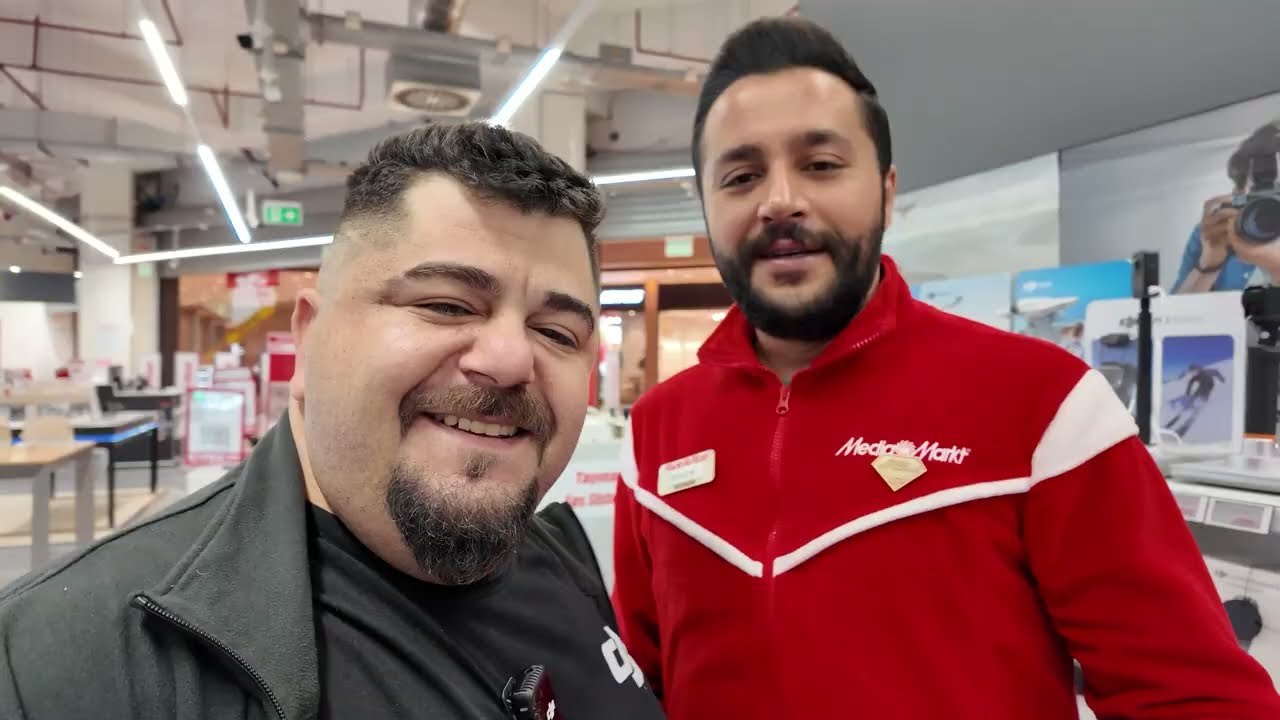 KIBRIS VLOG 1 | İş Yerinde Bir Günüm: DJI Reyonu, Cyprus Öncesi Adana Yolculuğu