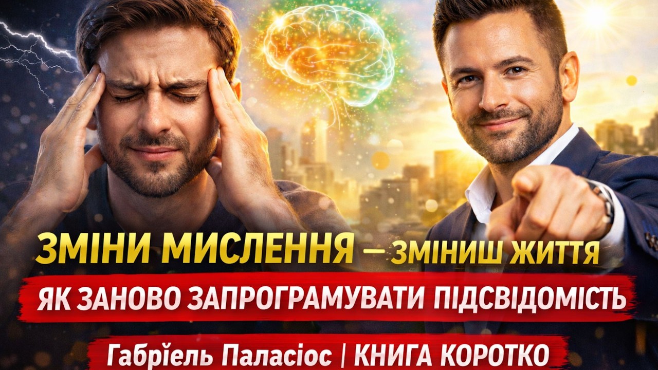 Перепрошивка мозку  Габріель Паласіос Книга коротко
