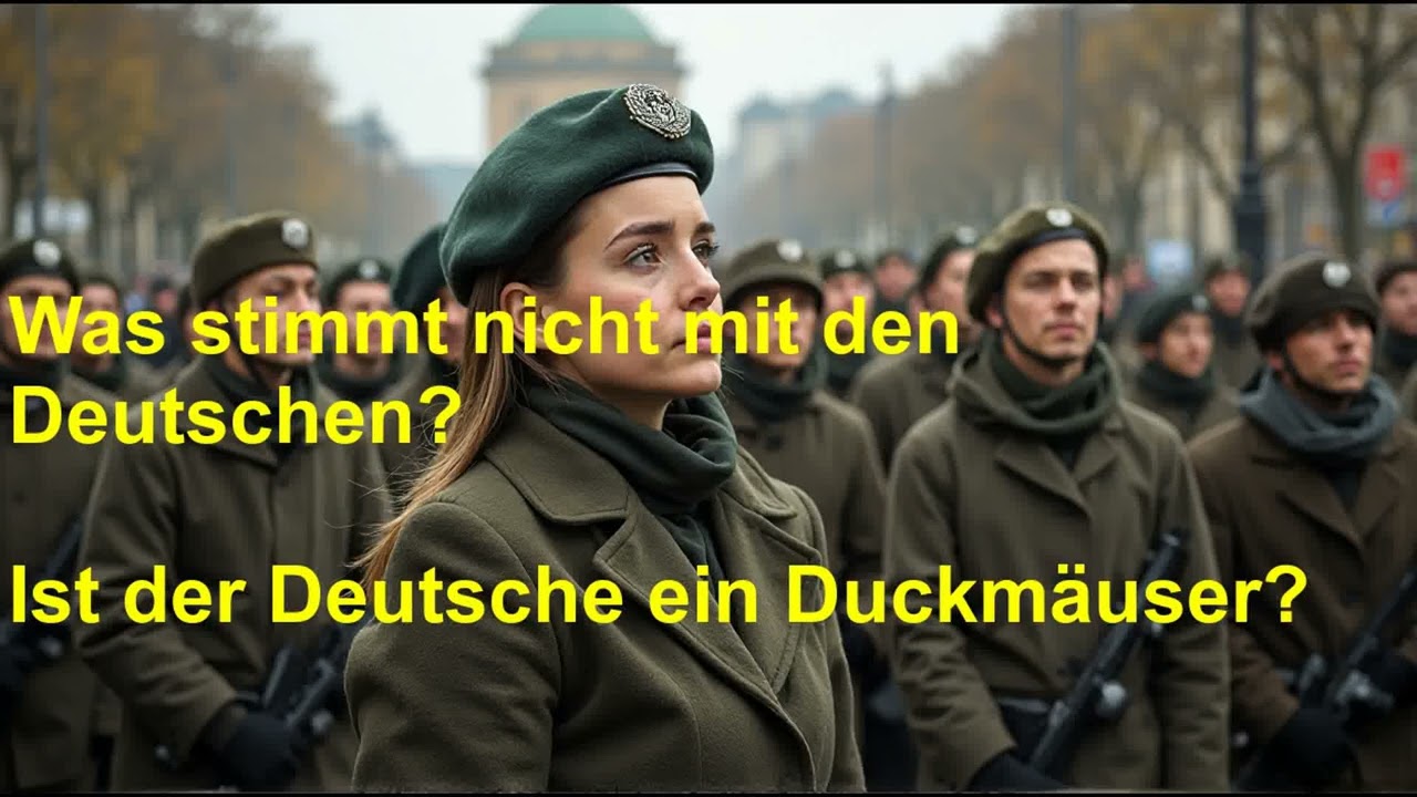 Was stimmt nicht mit uns Deutschen?