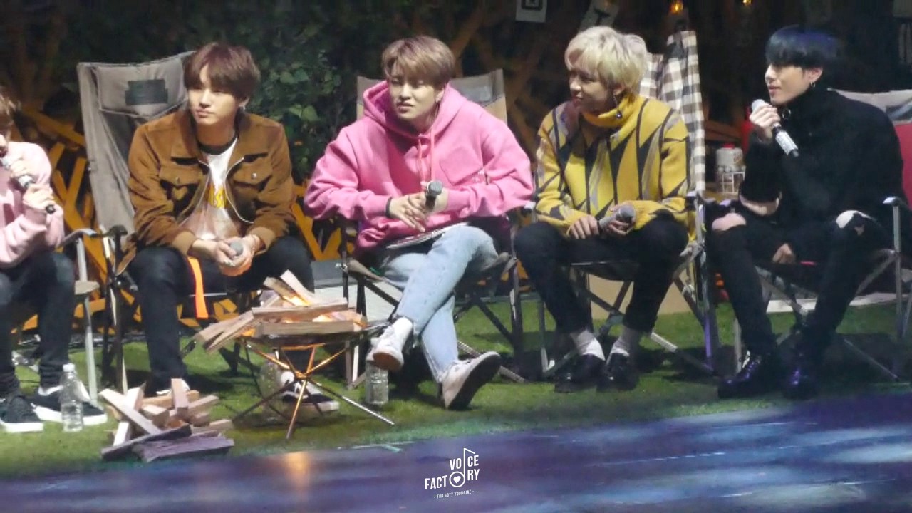 170205 GOT7♥I GOT7 3RD FAN MEETING 'Let Me' Part change