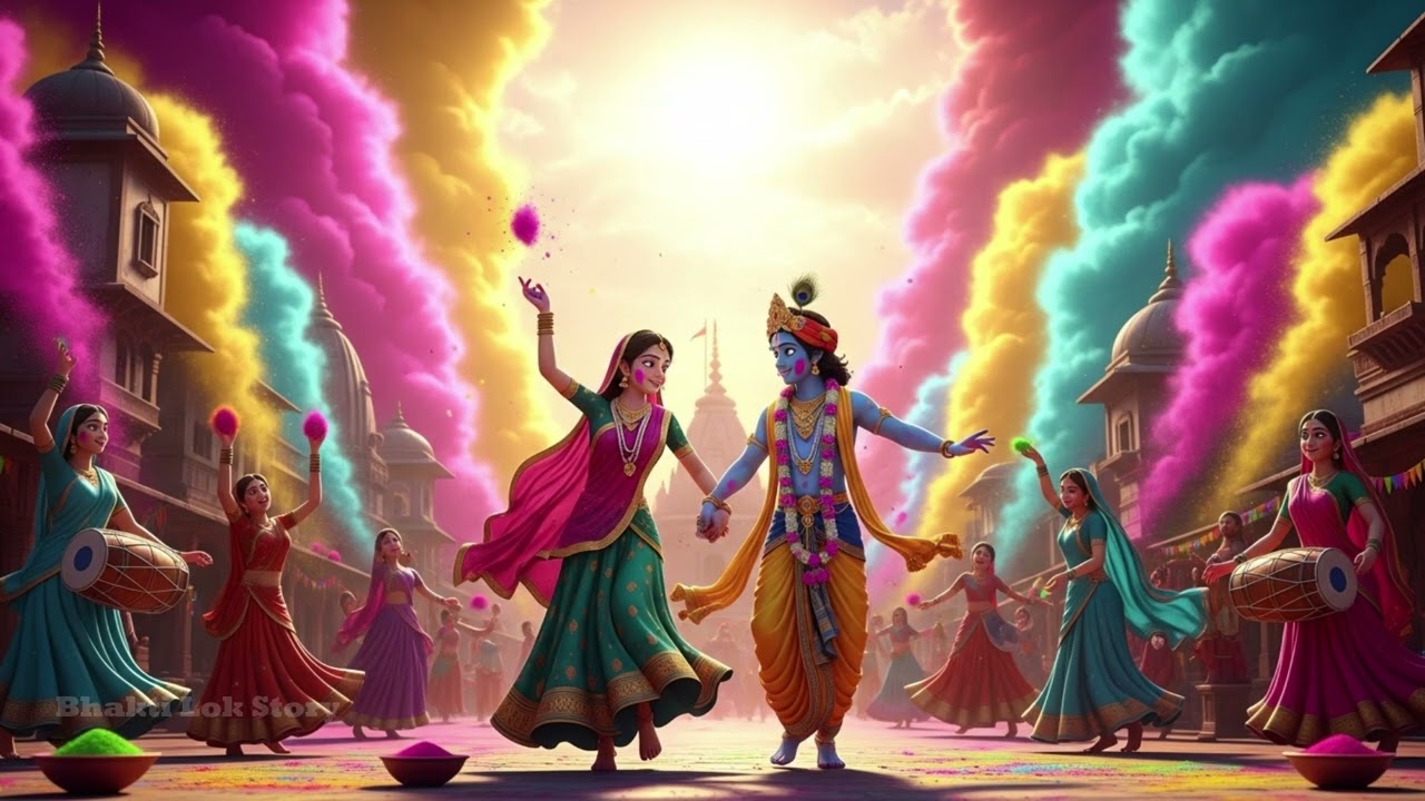होली खेले राधा श्याम | Radha Shyam Bhajan