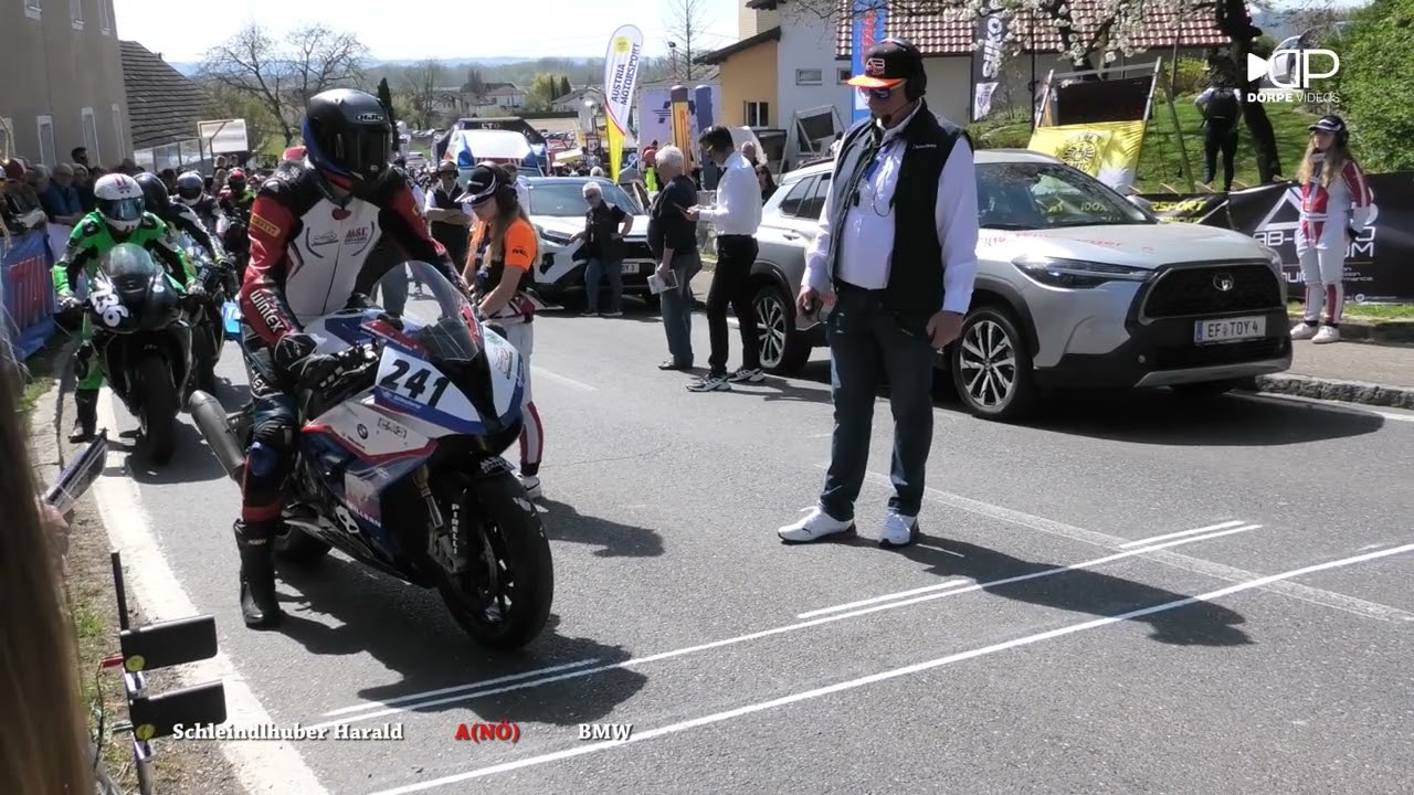 Bergrennen Landshaag 2025 Superstock 1000
