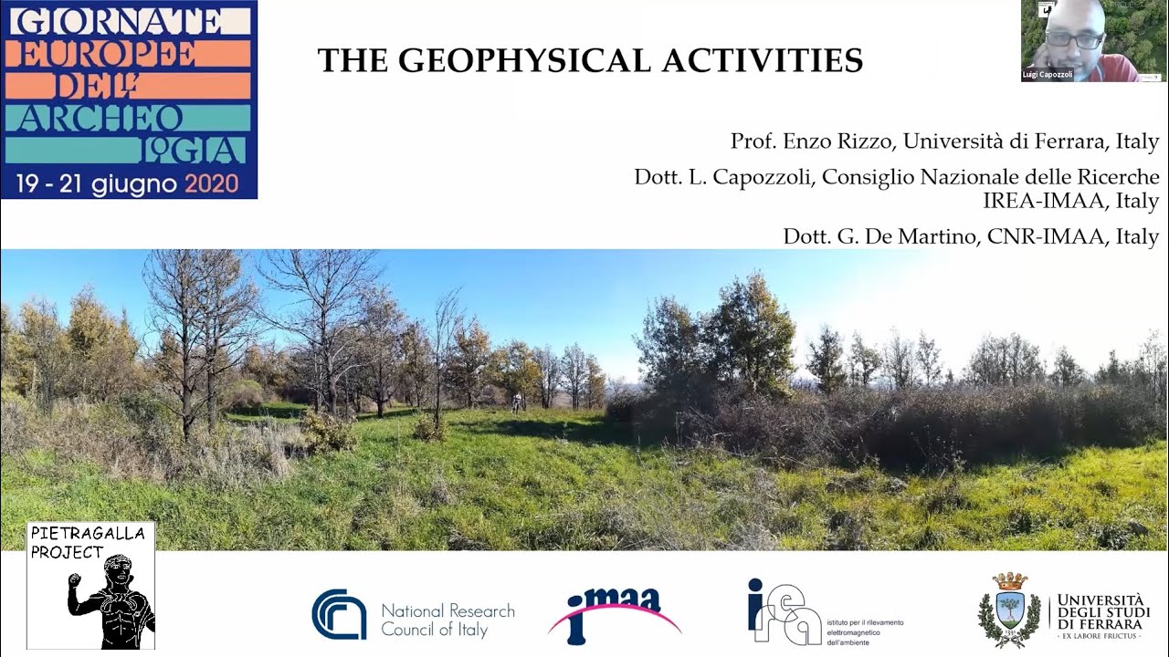 Luigi Capozzoli, Enzo Rizzo - Il Pietragalla Project : Le attività geofisiche a Monte Torretta