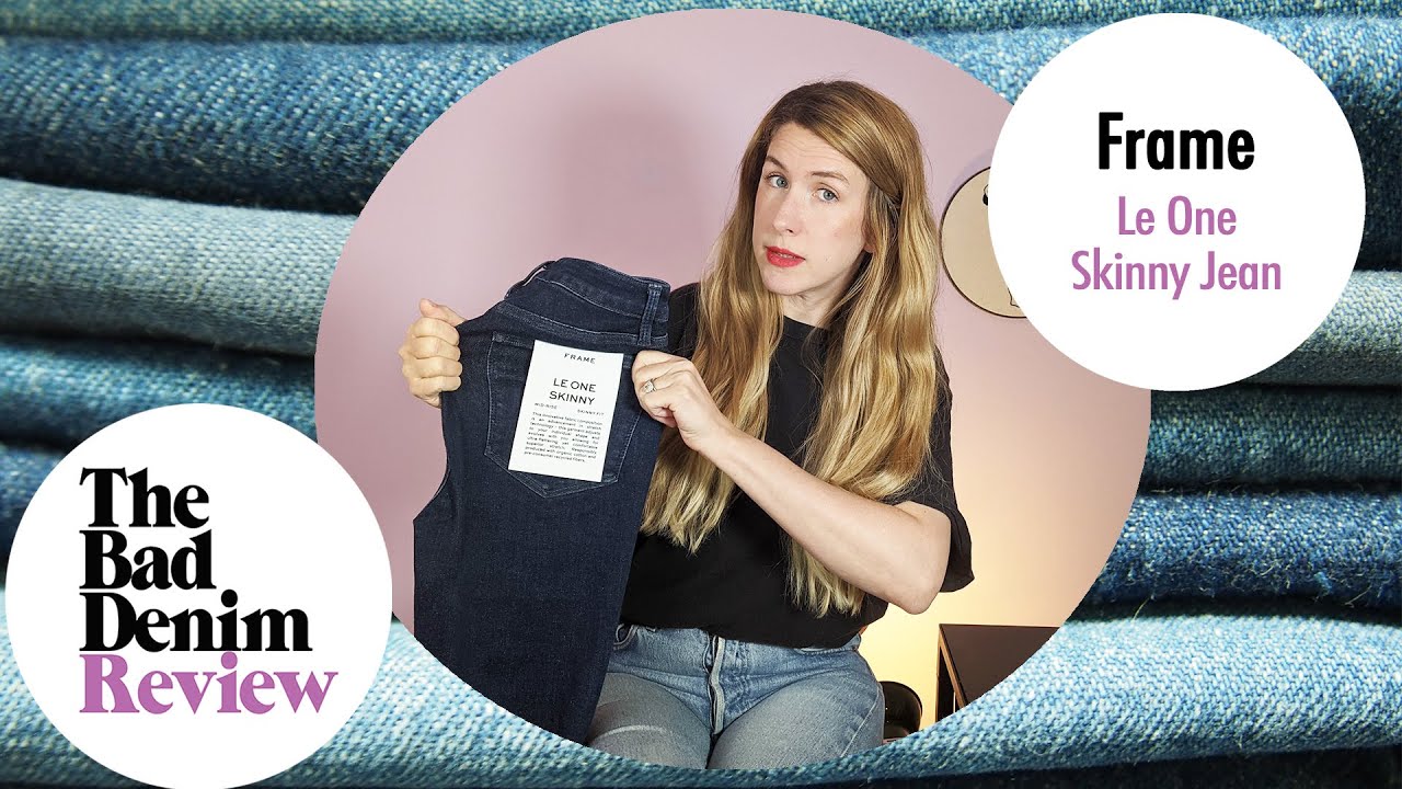 Frame Le One Skinny Jean | Don&rsquo;t Buy Any Stretch Jeans Until You Learn This Test