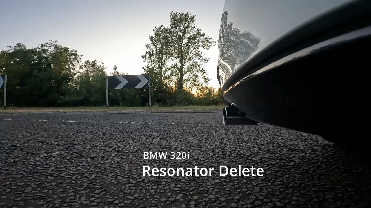F30 320i Resonator Delete