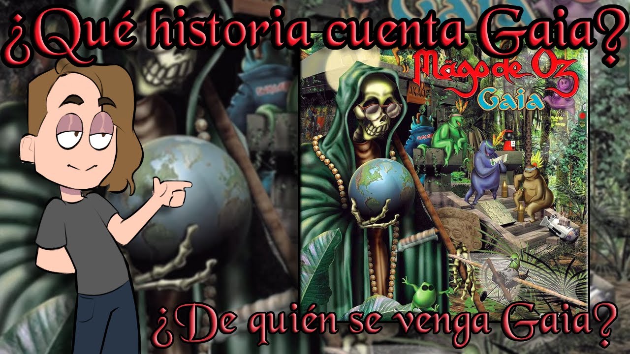 La historia que cuenta GAIA de MÄGO DE OZ