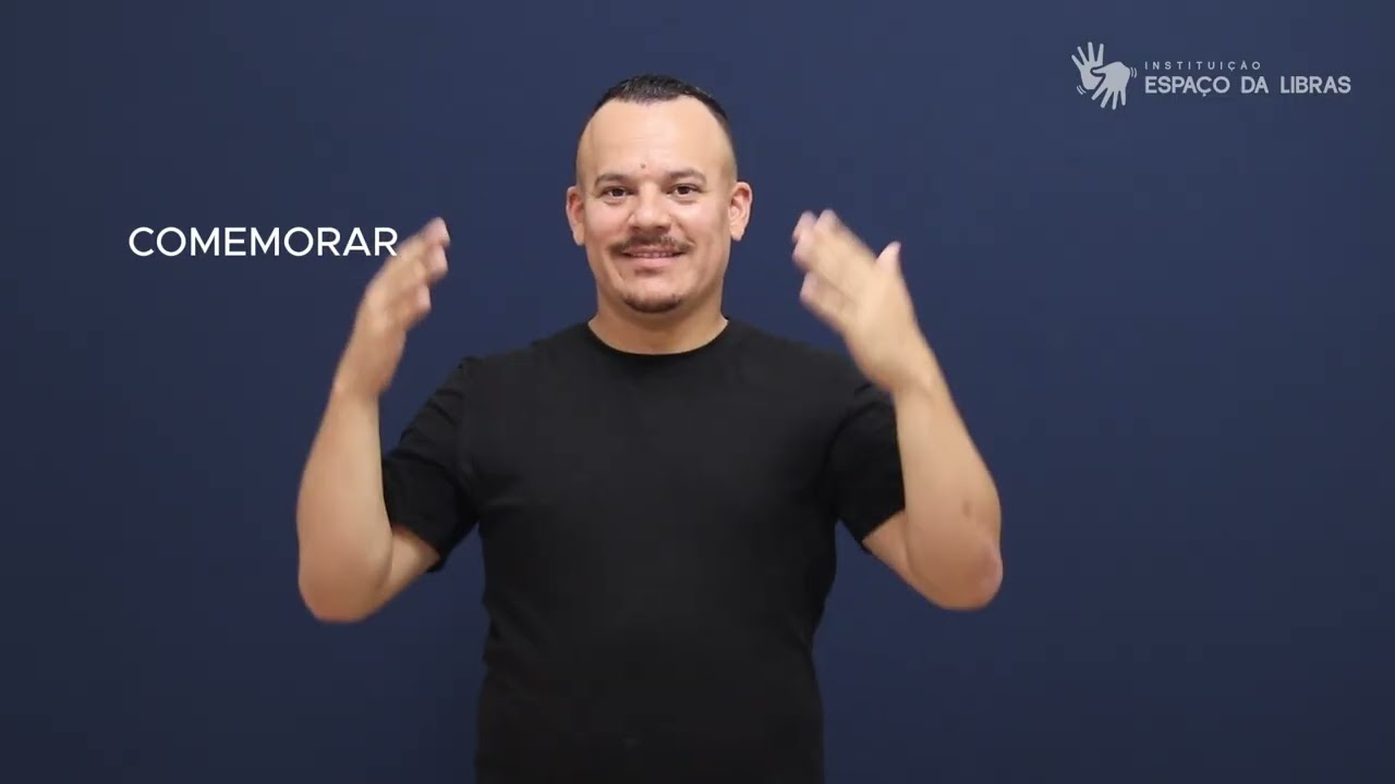 ESPAÇO DA LIBRAS - VERBOS 1