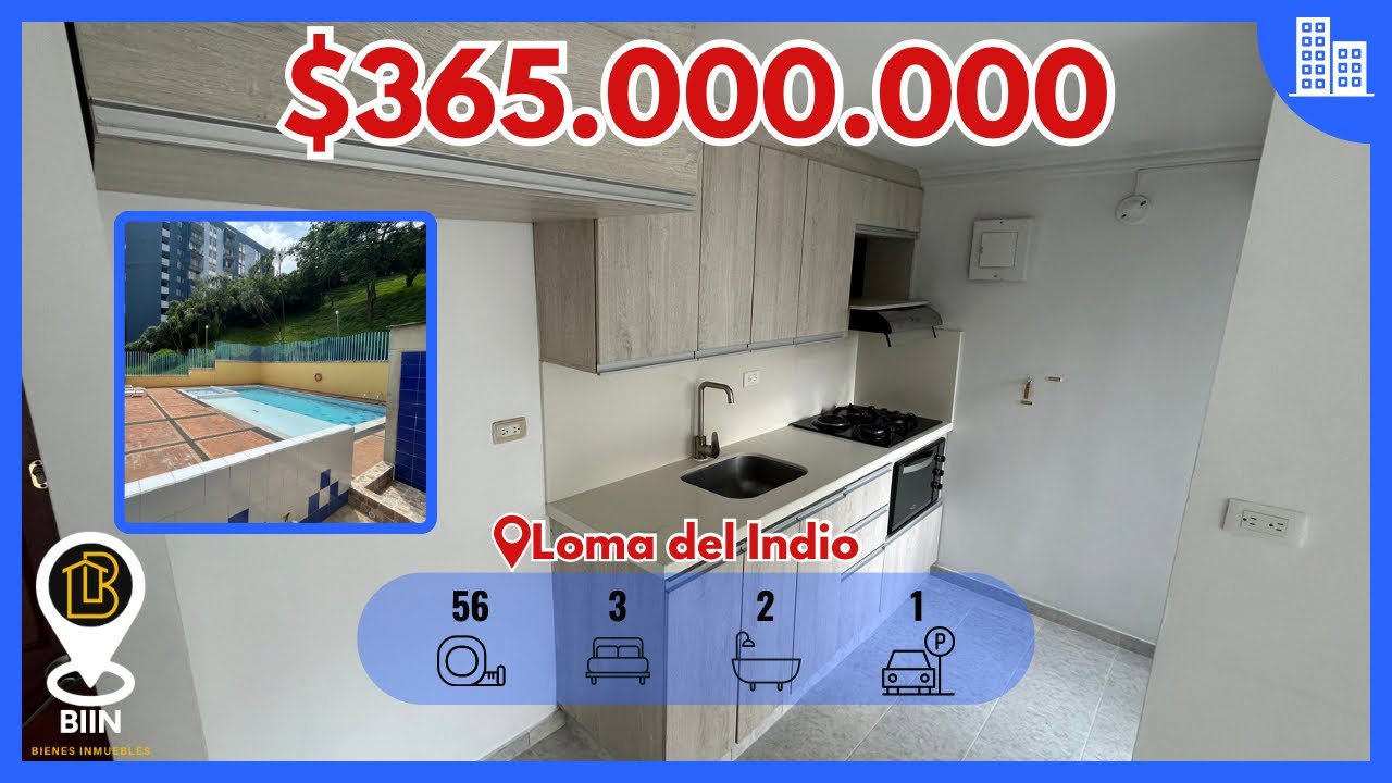 Apartamento en las palmas loma del indio | En Venta en Medellín