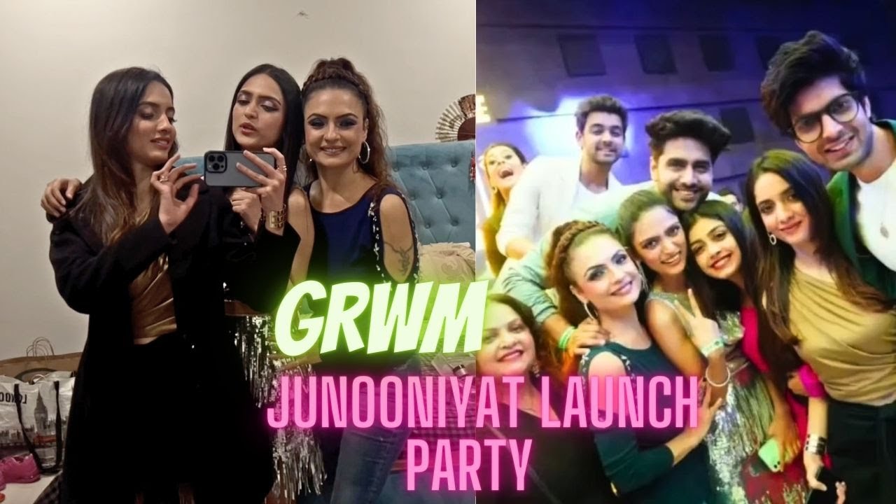 Udaariyaan BTS | Junooniyat Launch Party | Sonakshi Batra vlogs