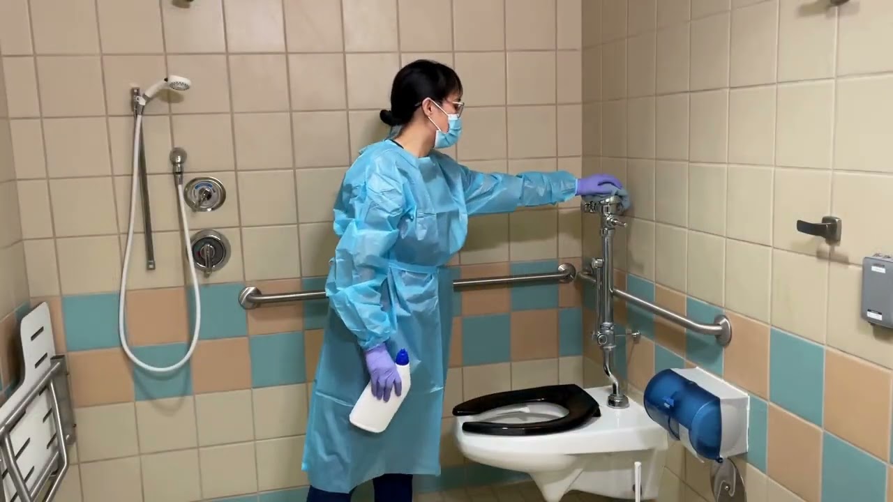 HAI EVS Room Cleaning Video