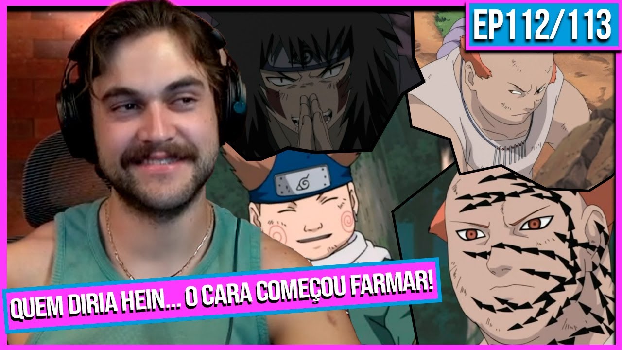 Choji vs Jirobo, aqui a parada vai ficar GRANDE ! | NRT EP 112/113