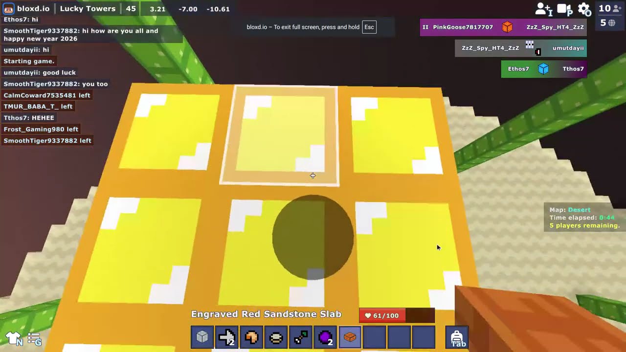 Lucky Towers Part 6 [Ethos+Tler]