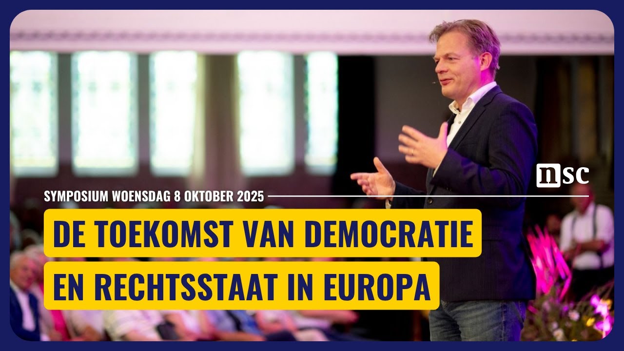 Symposium: De toekomst van democratie en rechtsstaat in Europa