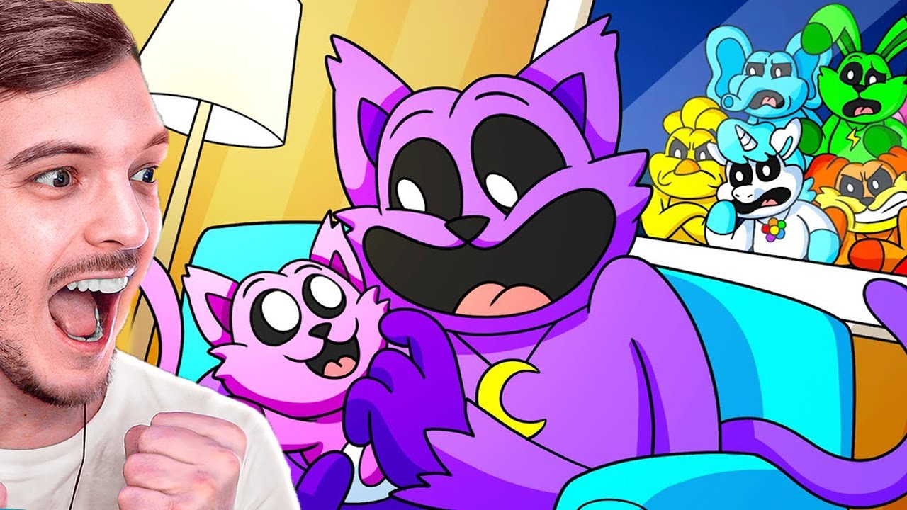 POPPY PLAYTIME CHAPITRE 3 MAIS CATNAP DEVIENT PAPA ?!